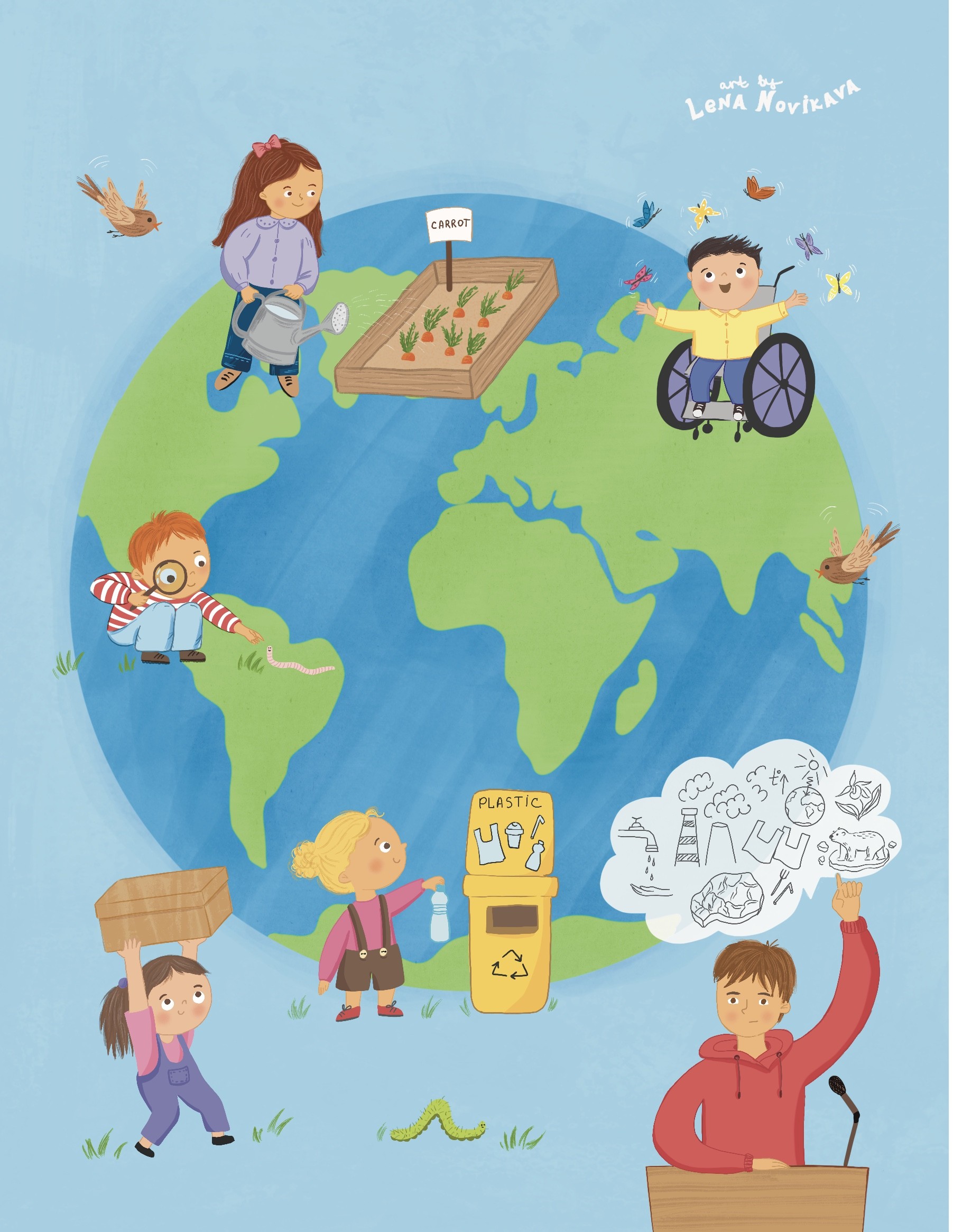 Care for Earth